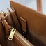 Saint Laurent Supple Sac De Jour Baby Bag in Cinnamon Grained Leather