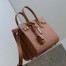 Saint Laurent Supple Sac De Jour Baby Bag in Cinnamon Grained Leather