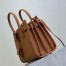 Saint Laurent Supple Sac De Jour Baby Bag in Cinnamon Grained Leather