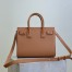 Saint Laurent Supple Sac De Jour Baby Bag in Cinnamon Grained Leather