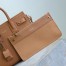 Saint Laurent Supple Sac De Jour Baby Bag in Cinnamon Grained Leather