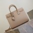 Saint Laurent Supple Sac De Jour Small Bag in Beige Grained Leather