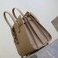 Saint Laurent Supple Sac De Jour Small Bag in Beige Grained Leather