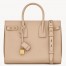 Saint Laurent Supple Sac De Jour Small Bag in Beige Grained Leather