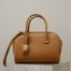 Saint Laurent Sac de Jour Boston Small Bag in Brown Calfskin