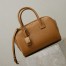 Saint Laurent Sac de Jour Boston Small Bag in Brown Calfskin