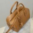 Saint Laurent Sac de Jour Boston Small Bag in Brown Calfskin