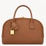 Saint Laurent Sac de Jour Boston Small Bag in Brown Calfskin