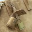 Saint Laurent Sac de Jour Boston Small Bag in Brown Suede Calfskin