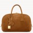 Saint Laurent Sac de Jour Boston Small Bag in Brown Suede Calfskin