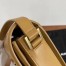Saint Laurent Solferino Medium Bag In Brown Box Calfskin