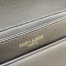 Saint Laurent Solferino Medium Bag In Black Calfskin