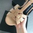 Saint Laurent Tribute Sandals In Powder Patent Leather