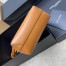 Saint Laurent Mini Toy Shopping Bag in Brown Calfskin