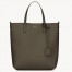 Saint Laurent Toy North/South Shopping Bag in Light Musk Calfskin