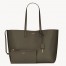 Saint Laurent Large Shopping Bag in Light Musk Calfskin