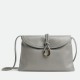 Bottega Veneta Medium Liberta Bag in Grey Calfskin