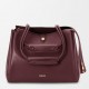 Loewe Madrid Medium Bag in Burgundy Supple Calfskin