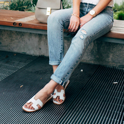 Introducing Hermes Oran Sandals