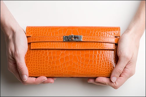 Introducing Hermes Kelly Wallet